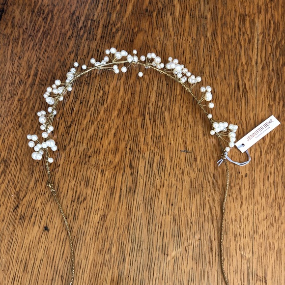 Authentic Jennifer Behr Headpiece - Primavera - Picture 2 of 3